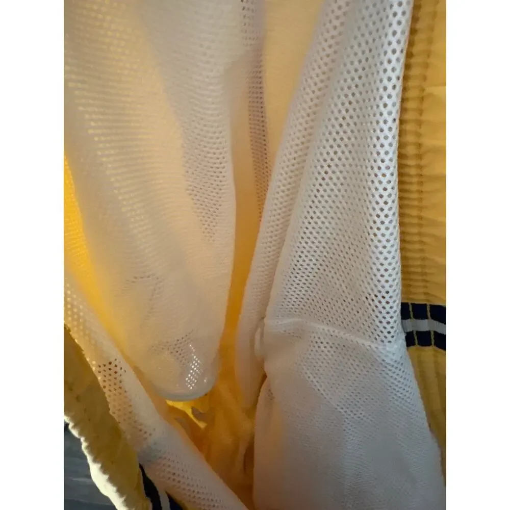 Abercrombie & Fitch 90s Y2K Swim Trunks Board Shorts Yellow Size Large